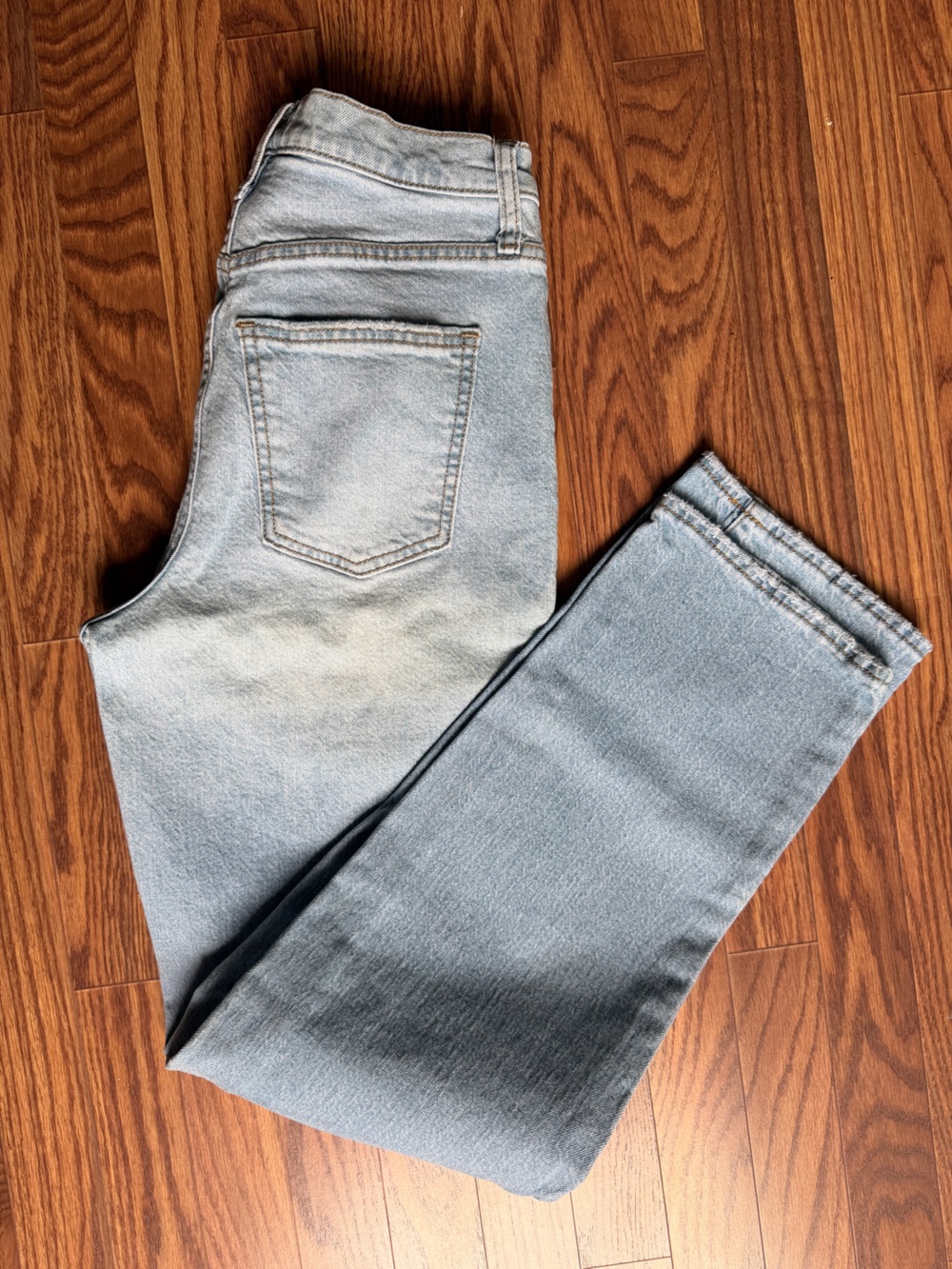 Universal Thread Light Blue Straight Jeans